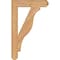 Ekena Millwork Funston Craftsman Smooth Bracket, Western Red Cedar, 3 1/2"W x 20"D x 32"H BKT04X20X32FST04SWR - alternate 2